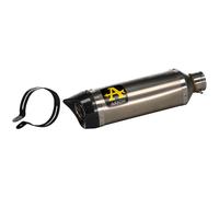 Arrow Silencieux Homologué Thunder Titanium With Carbon End Cap Yamaha Tracer 9 Gt ´21-22