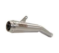 Arrow Titanium Pro-race Kawasaki Zx-6r 636 ´19-20 Homologated Muffler Argenté Homologated
