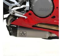 Arrow Silencieux Titanium Work Ducati Panigale V2 955 '20 avec embout carbone Rouge homologué