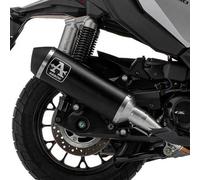 Arrow Silencieux Homologué Urban Aluminium Dark With Dark End Cap Honda Adv 350 ´22