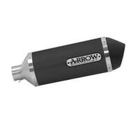 Arrow Silencieux Homologué Urban Aluminium Dark With Dark End Cap Sym Cruisym 125i ´18-20