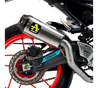 Arrow Silencieux Homologué Works Titanium With Carbon End Cap Yamaha Mt-09 ´21-23