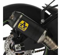 Arrow Silencieux Non Homologué Avec Tuyau De Liaison With Carbon Indy Race Silencer Carbon End Cap Kawasaki Zx-2010rr 1000 2021