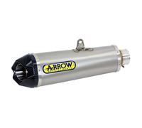 Arrow Silencieux Works Titane Ducati Panigale V4 1100 2018-2023 avec collecteur Non homologué Argent