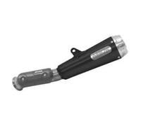 Arrow Pro-race Nichrom Dark Ktm 790 Duke ´18-20 Not Homologated Muffler Argenté Not Homologated