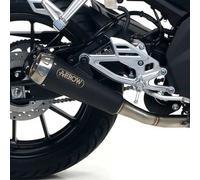 Arrow Silencieux Non Homologué Pro-race Nichrom Dark Yamaha Yzf-r 125 ´19-22