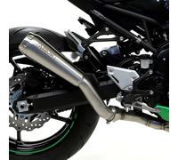 Arrow Pro-race Nichrom Kawasaki Z 900 ´20-23 Not Homologated Muffler Argenté Not Homologated