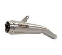 Arrow Pro-race Nichrom Kawasaki Zx-6r 636 ´19-20 Not Homologated Muffler Argenté Not Homologated