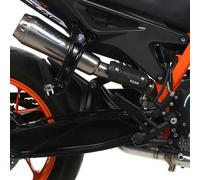 Arrow Pro-race Nichrom Ktm 790 Duke ´18-20 Not Homologated Muffler Argenté Not Homologated