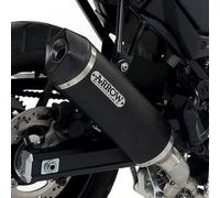 Arrow Silencieux Non Homologué Race-tech Aluminium Dark With Carbon End Cap Suzuki V-strom 650 ´17-20