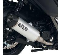 Arrow Silencieux Non Homologué Race-tech Aluminium With Carbon End Cap Kymco Xciting 400i ´19-20