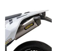 Arrow Silencieux Non Homologué Race-tech Titanium With Carbon End Cap Husqvarna 701 Enduro/supermoto ´17-23