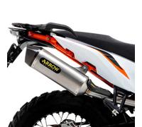 Arrow Silencieux Non Homologué Race-tech Titanium With Carbon End Cap Ktm 790 Adventure ´19-20