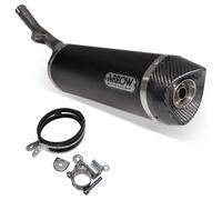 Arrow Silencieux Non Homologué Thunder Aluminium/carbon Fibre Wr 125 R/x 09-16