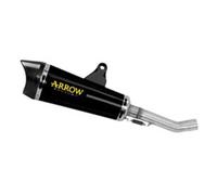 Arrow Silencieux Non Homologué X-kone Dark Honda Cb 125 F ´15-16