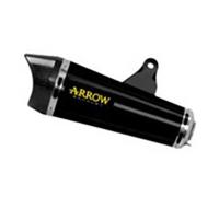 Arrow Silencieux Non Homologué X-kone Dark Honda Cb 125 R ´18-20