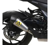 Arrow Silencieux Non Homologué X-kone Short Titanium Suzuki Katana 1000 ´19-20