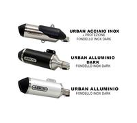 Arrow - Silencieux Race-tech aluminium flèche noire chapeau noir avec ABE Réf 40677