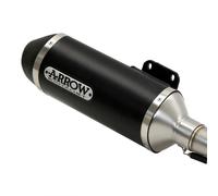 Arrow Silencieux Slip On Homologué Urban Yp 125 Abs X-max 18-20 Aluminium&steel
