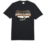 Arrow Slinger tir à l'arc Traditionnel Bowhunter Comfort Colors Adult Heavyweight T-Shirt