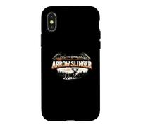 Arrow Slinger tir à l'arc Traditionnel Bowhunter Coque pour iPhone X/XS