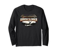 Arrow Slinger tir à l'arc Traditionnel Bowhunter Manche Longue