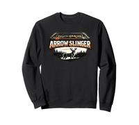 Arrow Slinger tir à l'arc Traditionnel Bowhunter Sweatshirt