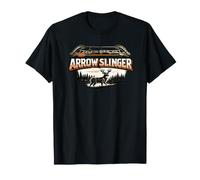 Arrow Slinger tir à l'arc Traditionnel Bowhunter T-Shirt