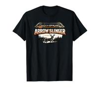 Arrow Slinger tir à l'arc Traditionnel Bowhunter T-Shirt Graphique avec Valeur