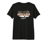 Arrow Slinger tir à l'arc Traditionnel Bowhunter T-Shirt Haut de Gamme