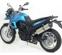 ARROW Slip-On Pot d'échappement Maxi Race-Tech Titan et embout pour BMW F 800 GS Adventure