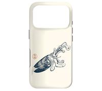 Arrow Squid - Style Japonais avec Tampon Kanji Coque pour iPhone 17 Pro