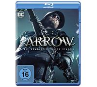 Arrow – Stephen Amell, David Ramsey, Willa Holland, John Barrowman – Blu-ray – Saison 5 intégrale