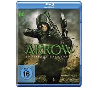 ARROW: STAFFEL 6 - STEPHEN AMELL,DAVID RAMSEY,WILLA HOLLAND 4 BLU-RAY NEUF