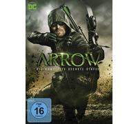ARROW: STAFFEL 6 - STEPHEN AMELL,DAVID RAMSEY,WILLA HOLLAND 5 DVD NEUF