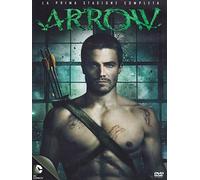 Arrow Stagione 01 – 5 DVD – Édition italienne – Import – Warner Bros.