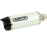 ARROW street thunder aluminium slip-on silencer with carby end cap for Kawasaki Z 900