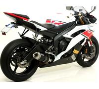 ARROW street thunder aluminium slip-on silencieux pour Yamaha Yzf r6 headers d'origine