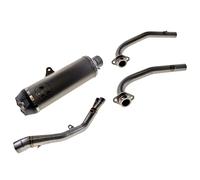 Arrow Système De Ligne Complète Homologué Indy Race T-max 560 2021 Titanium