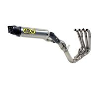 Arrow Système De Ligne Complète Non Homologué Steel System Competition Evo With Db-killer With Carbon End Cap Yamaha Yzf R3 300 ´18-20