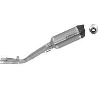 ARROW Système d'échappement complet COMPETITION HALF SYSTEM pour Yamaha YZF-R1 2017-, titane