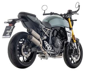 Arrow Système d'échappement Race-Tech Système complet Ti GSX-8T/TT 25-