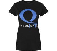 Arrow - T-shirt "Queen Consolidated" pour femme NS5656 (S) (Noir)
