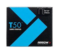 Arrow - T50 Agrafes 14 mm (9/7,6 mm) Lot 5000 (4 x 1250)