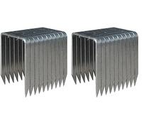 Arrow T50 Ceiltile Boîte de 1250 Agrafes 13 mm pour dalles accoustiques (Lot de 2)