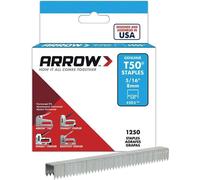 Arrow T50 Staples 8mm 5/16'' 1250pk WI1610 (Une taille) (Une couleur)