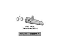 ARROW Terminaux Pot D'Échappement Pro Race Titane Ducati Hypermotard 698 Mono