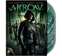 ARROW: THE COMPLETE SECOND SEASON - ARROW : THE COMPLETE SECOND SEASON (5 DVD)