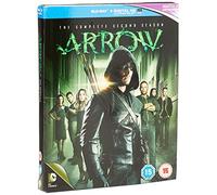 Arrow - Saison 2 complète - Blu-ray - Édition standard (Import, Royaume‑Uni)
