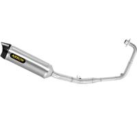 ARROW THUNDER Titan système d'échappement pour Honda CB125R à partir de l'année modèle 2021-